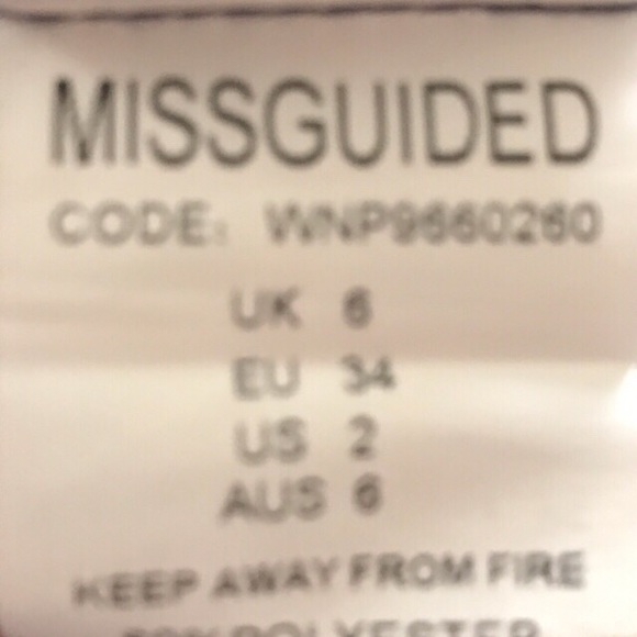 MISSGUIDED | Navy Wrap Front Shirt Romper - Picture 7 of 7